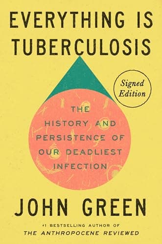 Cover for Everything is Tuberculosis