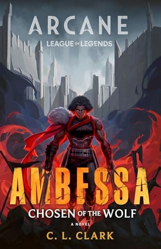 Cover for Ambessa - Chosen of the Wolf