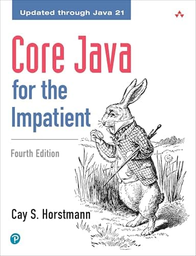 Cover for Core Java for the Impatient; 4th Edition